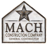 Mach Construction Company Logo