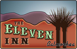 The Eleven Inn digital recreation of Logo